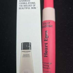 New Full Sz Silly George Black Tubing Mascara + Grown Alchemist Primer 12mL